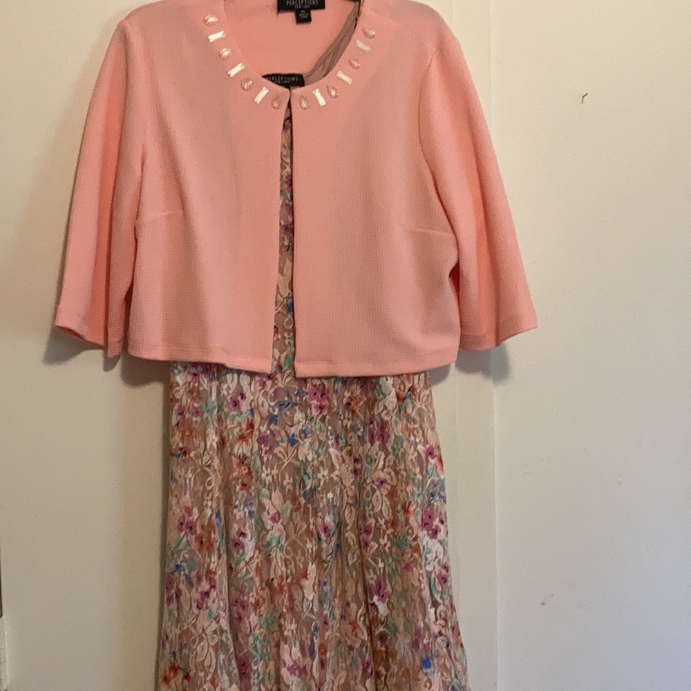 Perceptions XL 2 piece dress